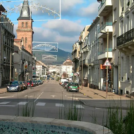 Spacieux A Die Des Vosges - 100 M² - Parkings Apartment Saint-Die-des-Vosges