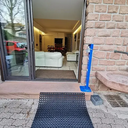 Spacieux A Die Des Vosges - 100 M² - Parkings